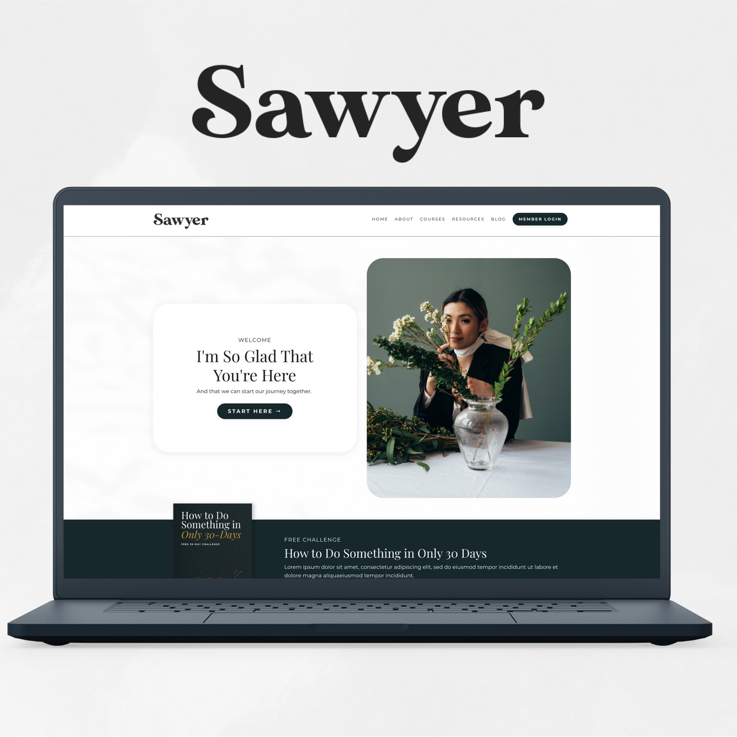 Sawyer Kajabi Theme