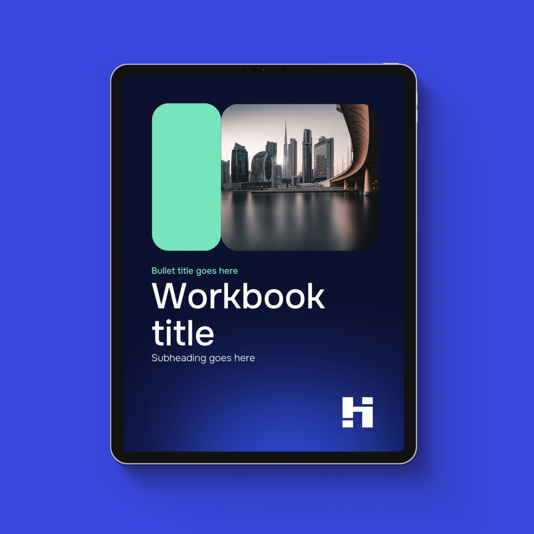 Hudson eBook Canva Templates