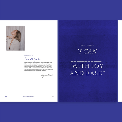 Indigo eBook Canva Templates