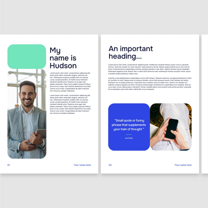 Hudson eBook Canva Templates