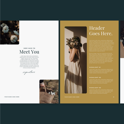 Sawyer eBook Canva Templates