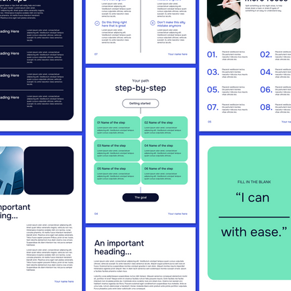 Hudson eBook Canva Templates