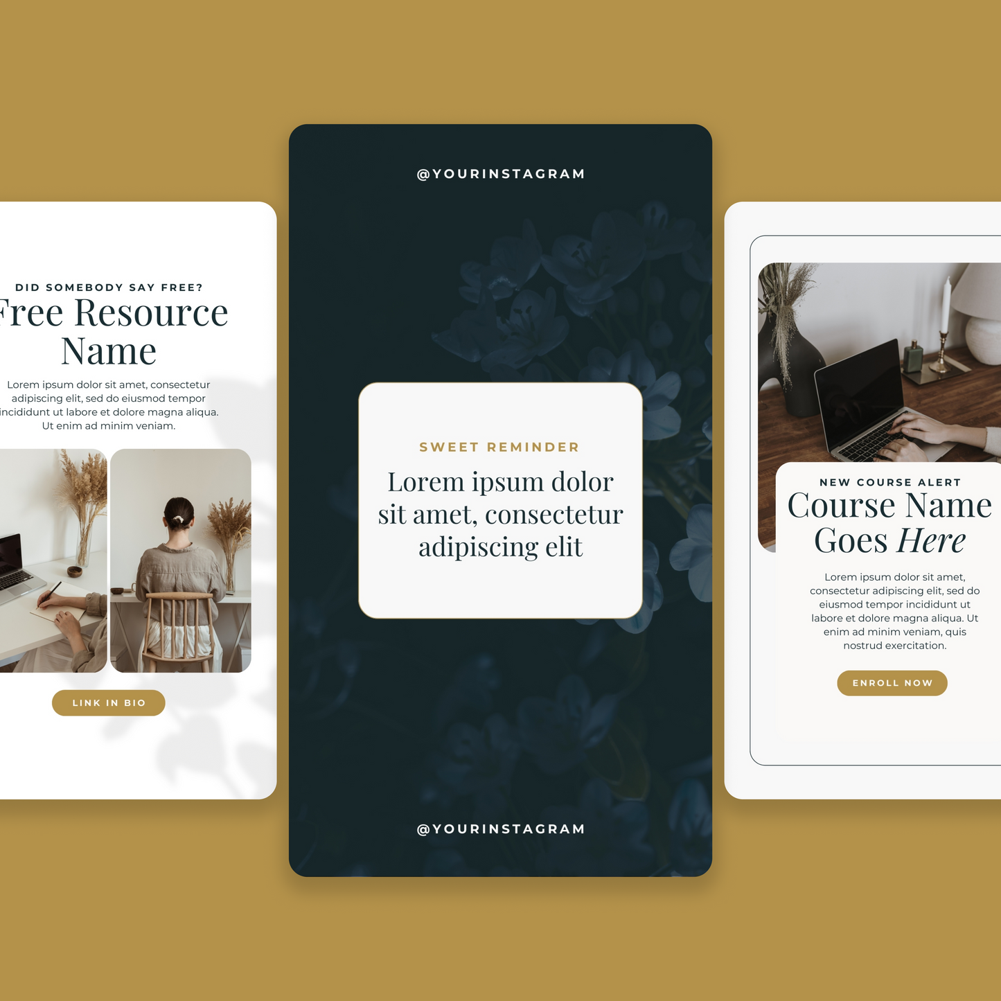 Sawyer Social Media Canva Templates